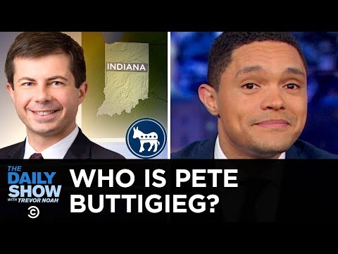 Who Is Pete Buttigieg and Why Is He Killing It in the Polls? | The Daily Show
