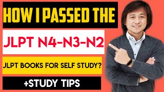 HOW TO PASS THE JLPT N4 N3 N2 |  JLPT BOOKS FOR  SELF STUDY | TAGALOG (ENGLISH SUBS)