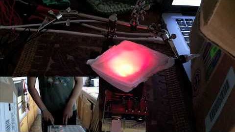 Arduino/Ableton Color Organ