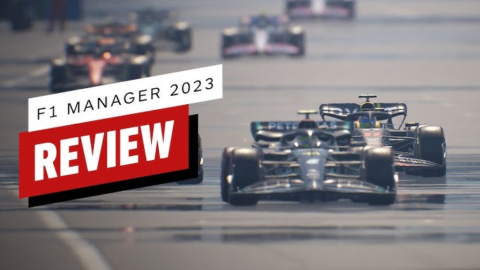 F1 Manager 23 - Gameplay Trailer