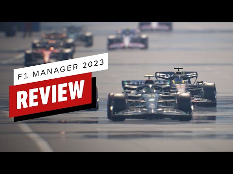 F1 Manager 2023 Review