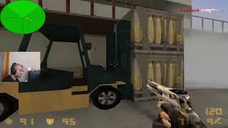 CS 1.6 POV | kingz0r  (28/19) FASTCUP RANKED Online (cache) | VOICE COMMS | WEBCAM