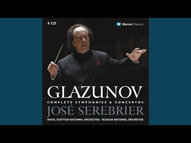 Glazounov - Symphonie n°3: 2e mvt : Orch Nat Royal d'Ecosse / J.Serebrier