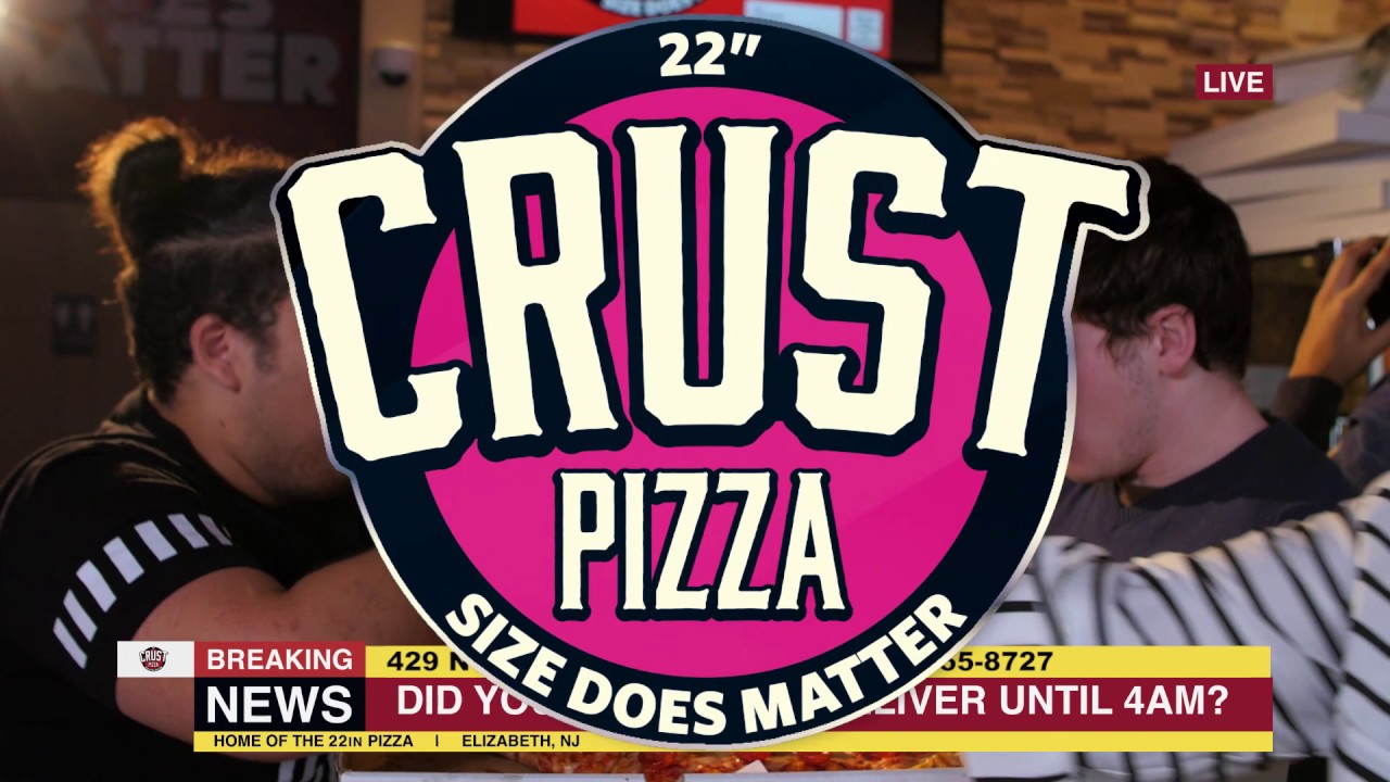 Crust Pizza Elizabeth NJ YouTube