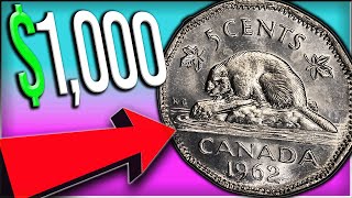 '1962 DOUBLE DATE NICKEL WORTH BIG MONEY' - Valuable Canadian Nickels in Your Pocket Change!! by North Central Coins 789 views 1 day ago 12 minutes