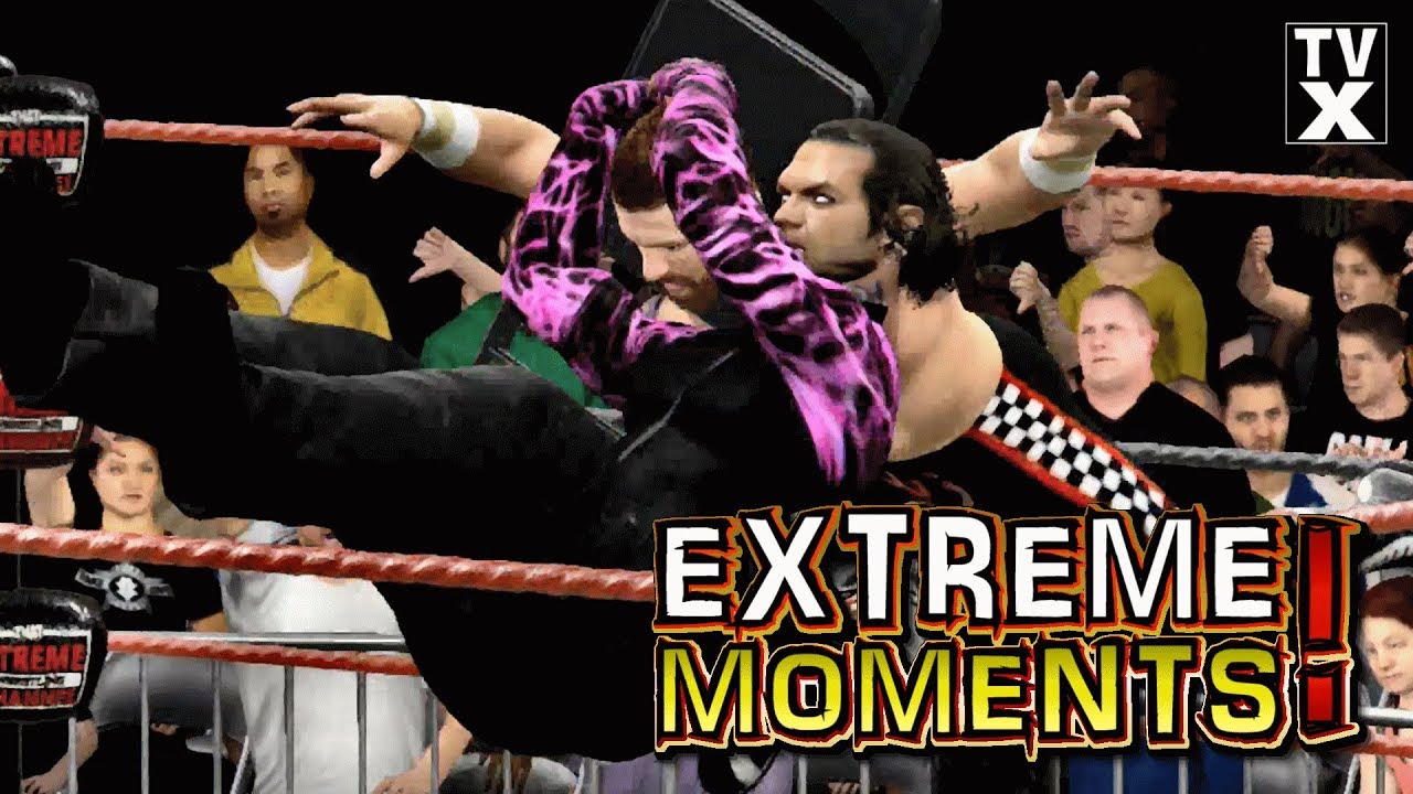 WWE 2K17 | Extreme Moments | Brutal Bumps | Epic Spots | Fails ...