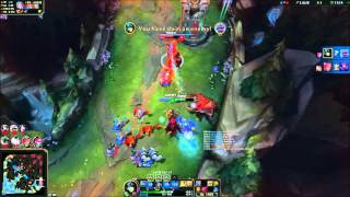 [League]Nami, doublekill vs braom and jinx
