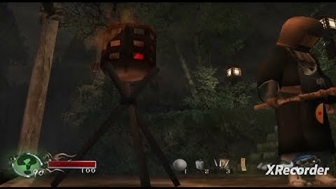 Tenchu Fatal Shadows (Ayame) chapter 10-1 (Layout 1, Layout 2) Grandmaster | difficulty 3/Hard