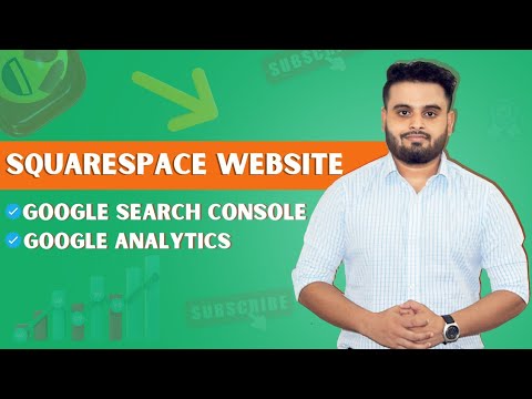 Squarespace Website Indexing Process | Set Up Google Search Console and Analytics | Technical SEO