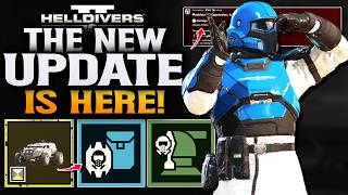 Helldivers 2 New Patch Update & Additional Stratagems!