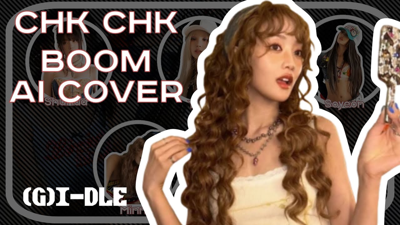 [AI COVER](G)I-DLE  - Chk Chk Boom | Original by Stray Kids