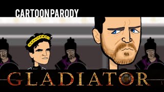 Gladiator - Done in ToonBoom Animate2