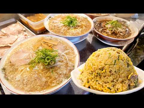 ラーメン頼むと炒飯が無料！？腹パン確定のガツ盛りラーメン屋に客が殺到丨THE BEST Ramen in Japan