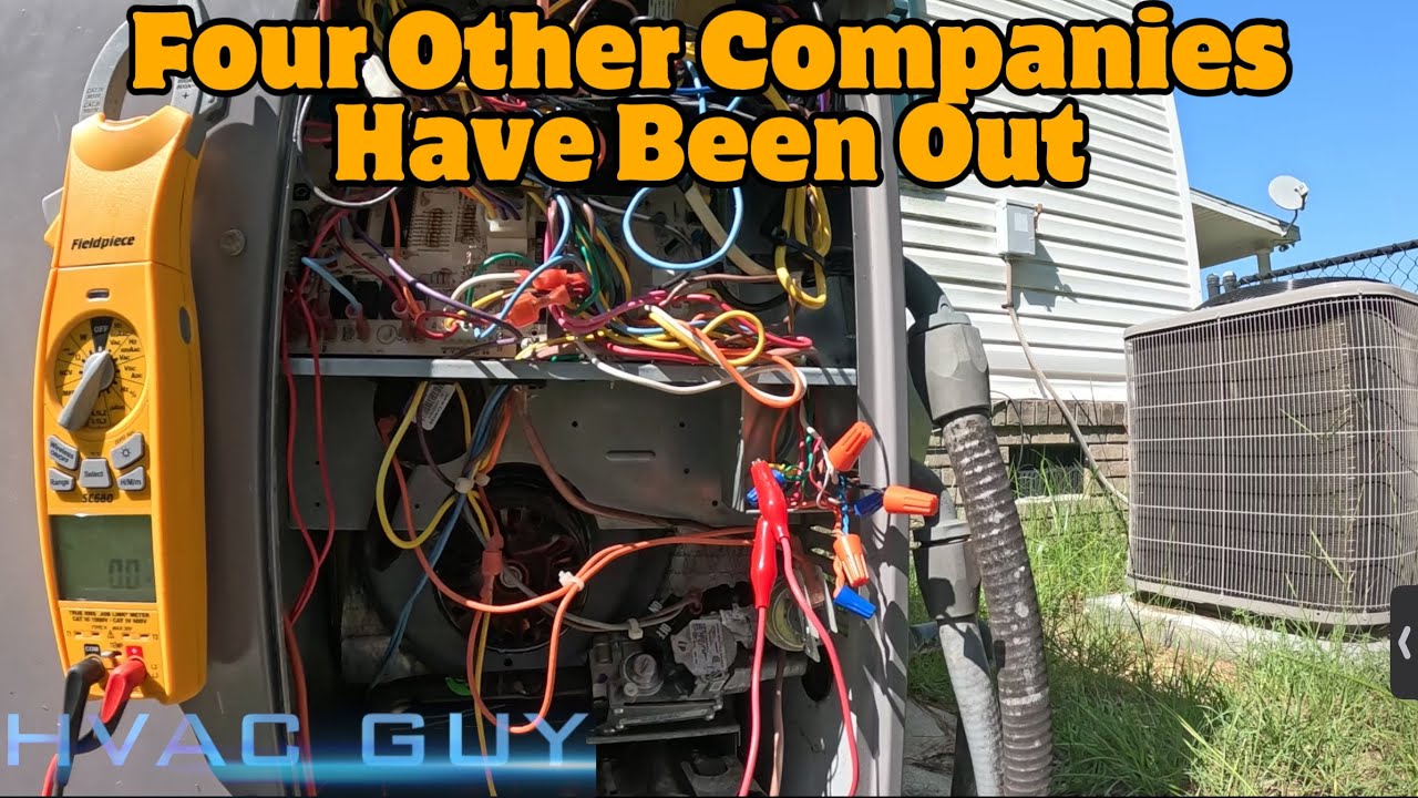 Dual Fuel She Was Told It Couldnt Be Fixed! hvacguy hvaclife YouTube