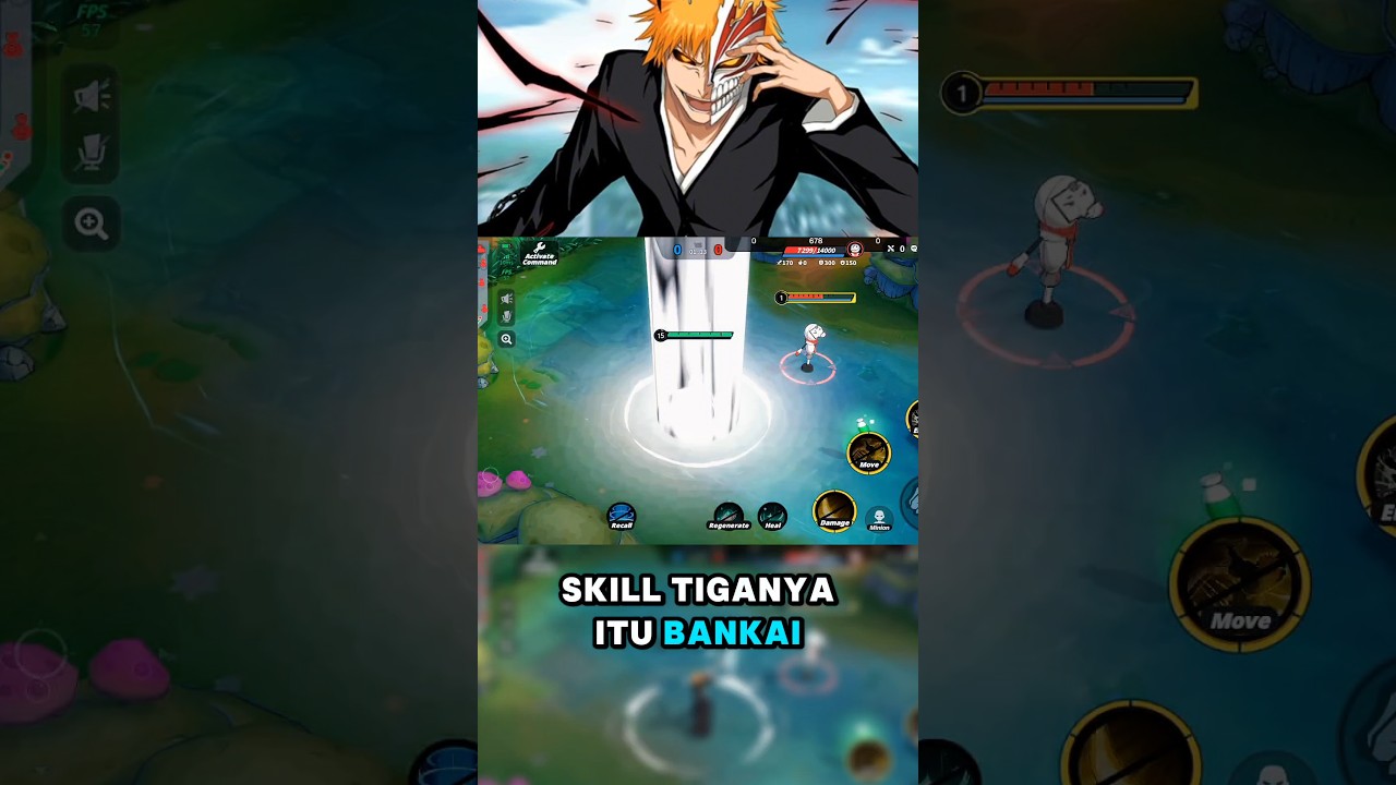 ICHIGO KUROSAKI JUMP ASSEMBLE GAMEPLAY 