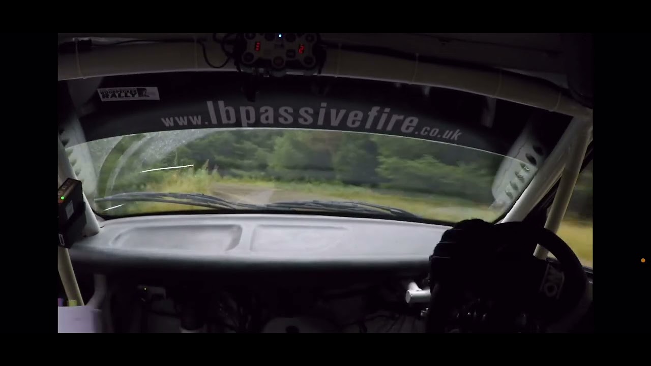 Woodpecker Rally 2024 SS6, Mike Brown, Nikola Brown, BMW Compact M3 LB Passive Fire