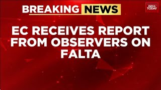 Watch: West Bengal Poll Body Clarifies Falta Re-Polling Rules Amid Village Protests | BJP vs TMC