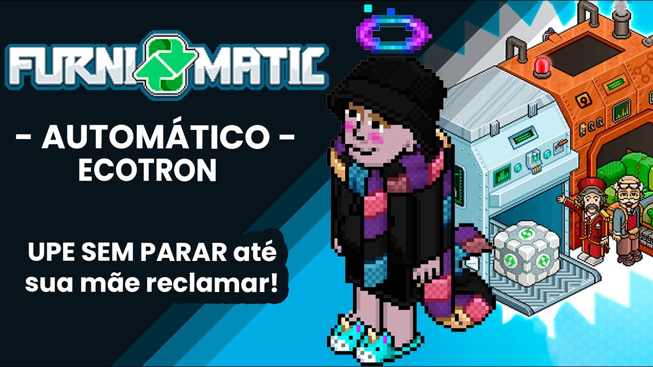 Ajuda Habbo 2 - Farm Automático de Reciclagem Ecotron (FurniMatic) 