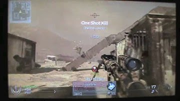 Modern Warfare 2 - Sniping with the Intervention (Rust)