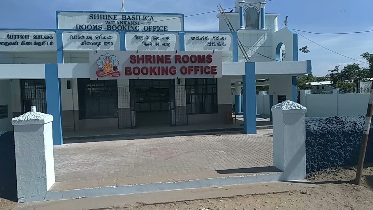 Velankanni Church Rooms are Opened 😊 YouTube