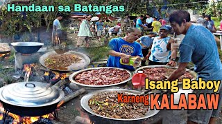 "WALONG PUTAHE" ala FIESTAHANG LUTUAN para sa 60th Birthday Celebration | HANDAAN sa BATANGAS