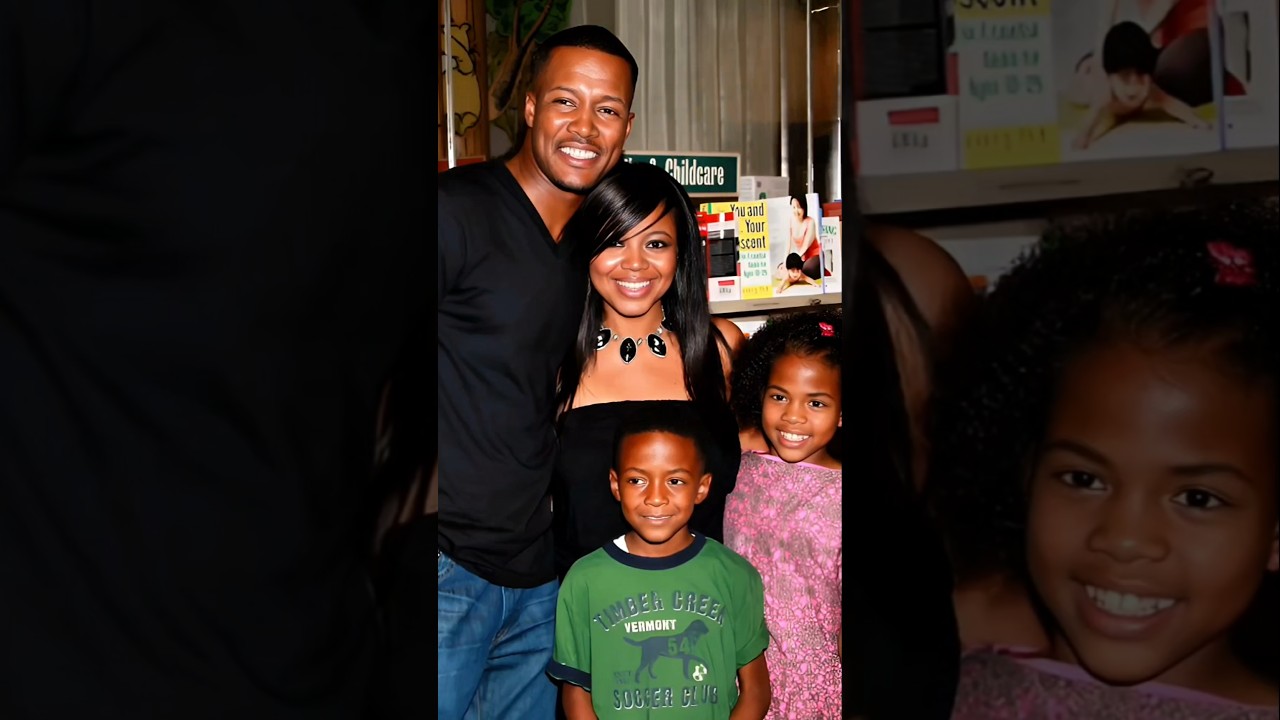 Flex Alexander Wife Shanice | Together their 2 kids 