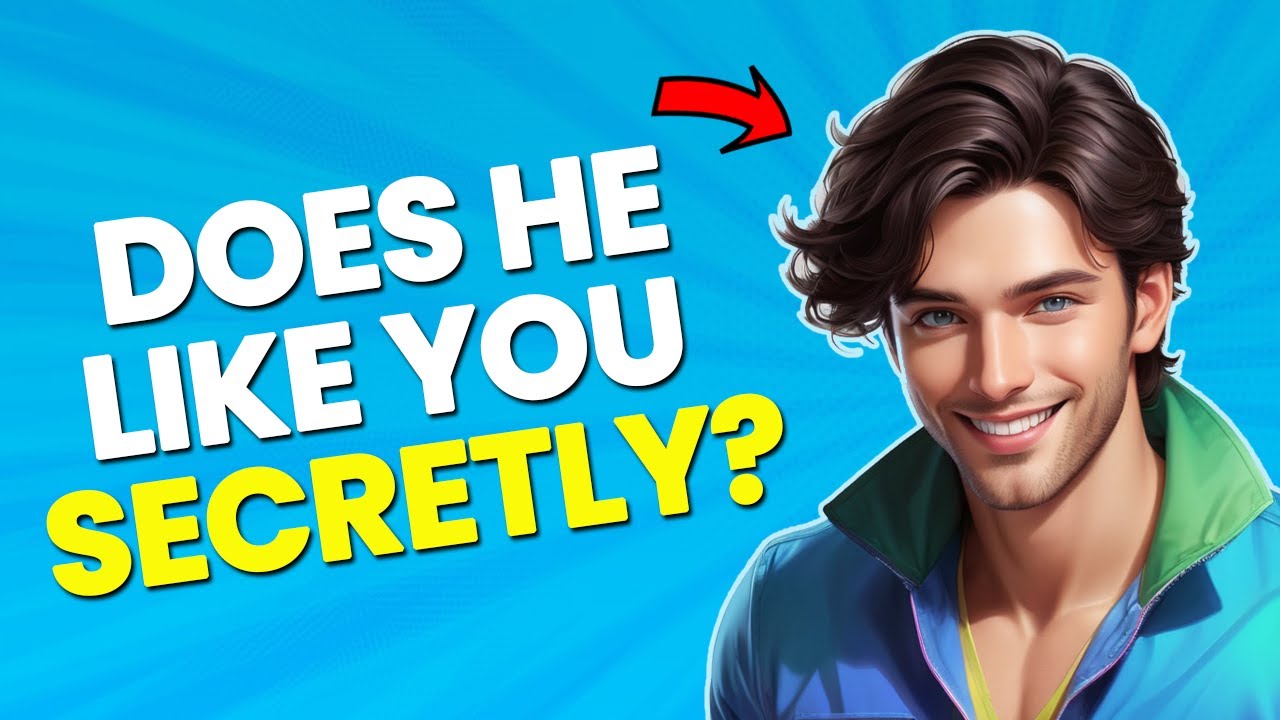 Like Guy 5 Signs A Guy LIKES YOU But is Trying NOT to Show it - YouTube