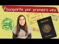 Requisitos para sacar el pasaporte de mi hijo por primera vez