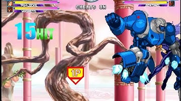 MVC2 SENTINEL REFLY TRAINING #mvc2 #sentinel #combos #refly #fgc 