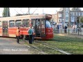 23-08-2012: Tram verspoort tijdens achteruitrijden - Delftselaan, Den Haag