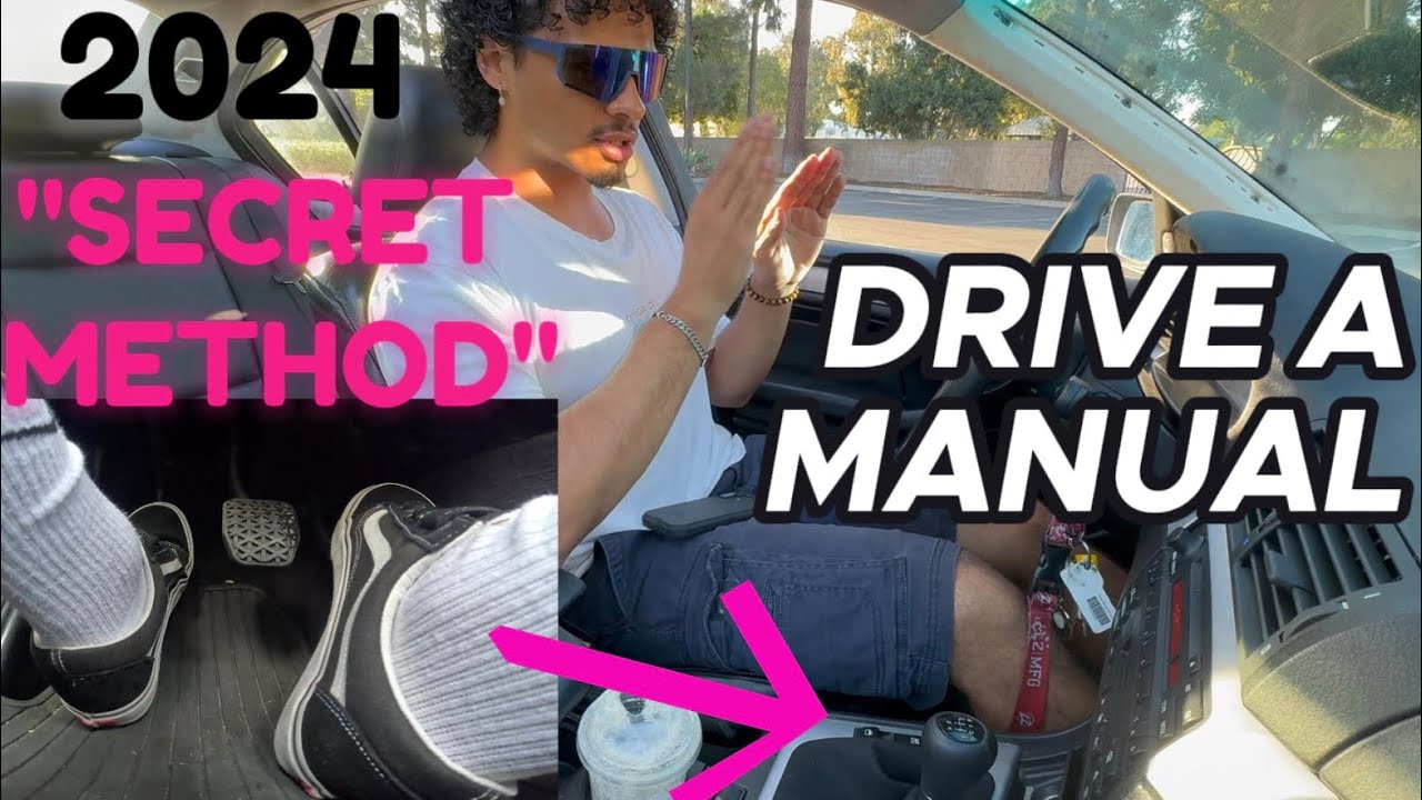 How to drive a stick shift car under 10 mins - YouTube