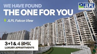 Mohali Flats in JLPL Falcon View: 3-BHK and 4-BHK contemporary luxurious apartments #Mohali66A