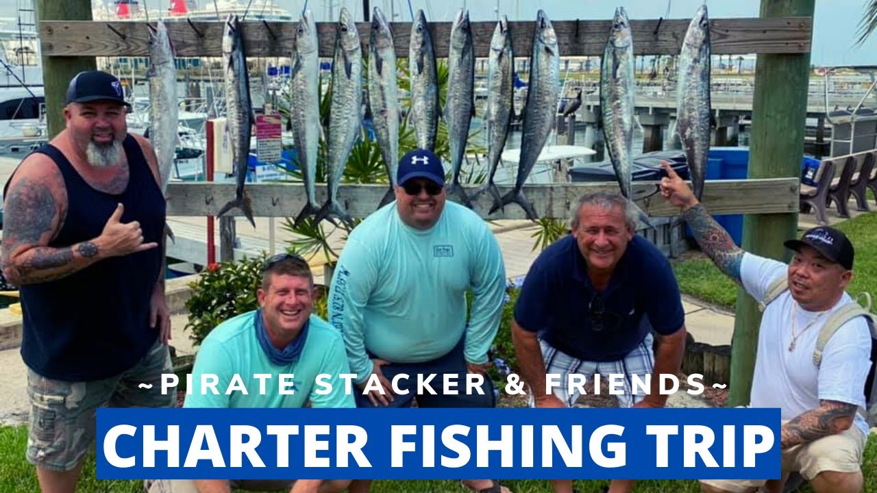 Charter Fishing in Port Canaveral,  Florida ~ We Caught Sharks!!!