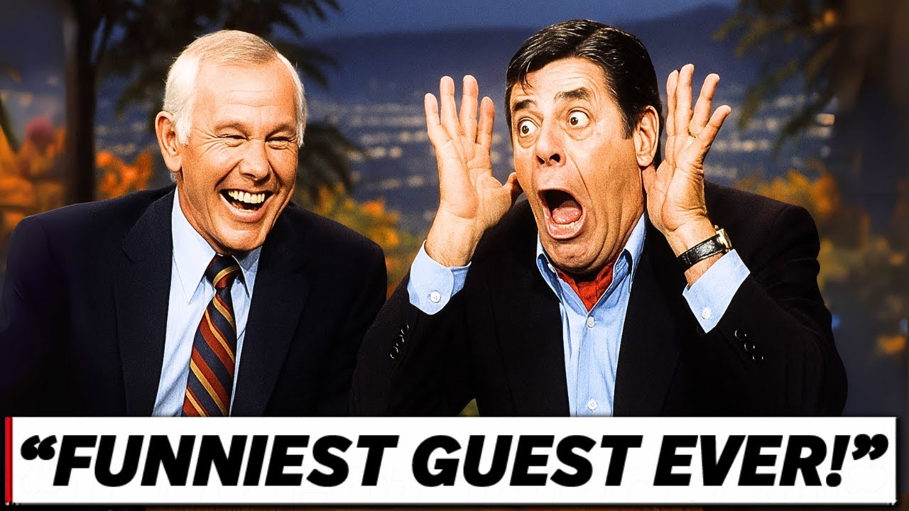 Johnny Carson’s Funniest Tonight Show Moments with Jerry Lewis
