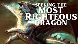 What Is the Most GoodAligned Dragon in D&D?