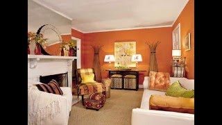 Awesome Orange living room ideas