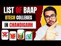 Best Engineering Colleges in Chandigarh 2024 |Top Btech Colleges |PEC Chandigarh |College Reviews