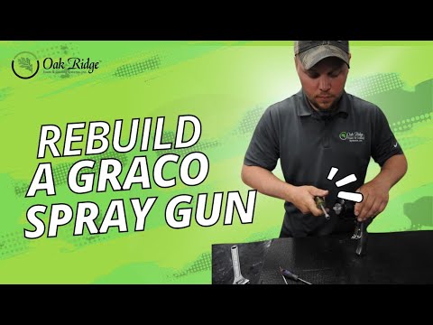 How to Rebuild a Graco Fusion AP Spray Gun