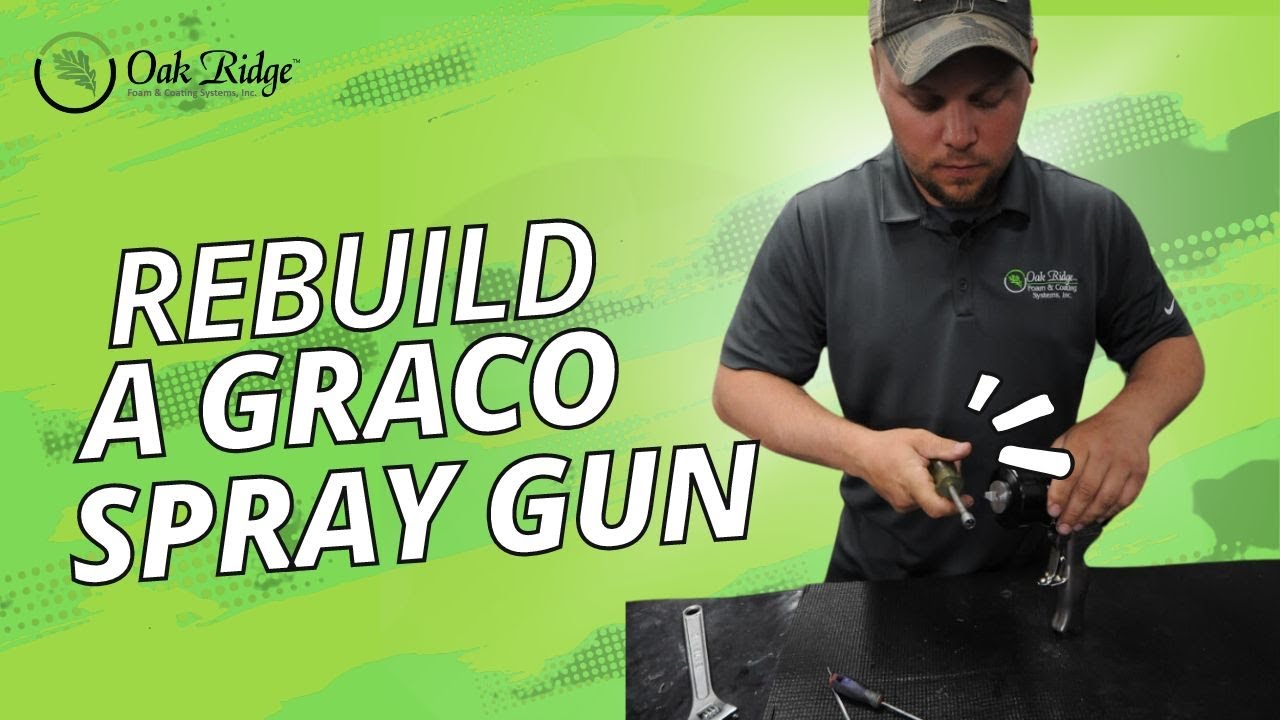 How to Rebuild a Graco Fusion AP Spray Gun