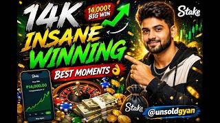 BEST GAME FOR MAXXX WIN IN STAKE || HOW I WIN 14K IN THIS GAME #stake