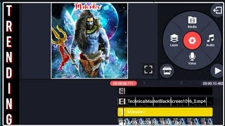 🔥Make Awesome Trending Whatsapp Status Video In Kinemaster | Mahadev Status Video Editing | Mahakal screenshot 3