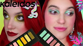Kaleidos Flower Punk Palette | 2 Looks and Review 🐍