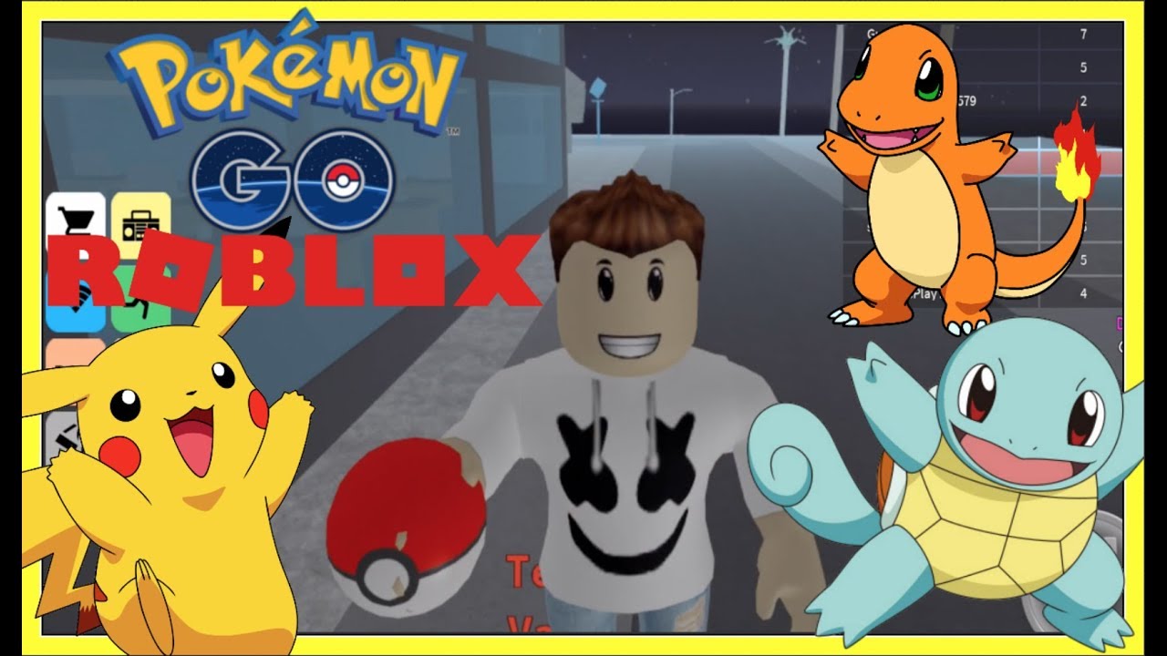 Pokemon Go In Roblox Youtube - pokemon roblox videos