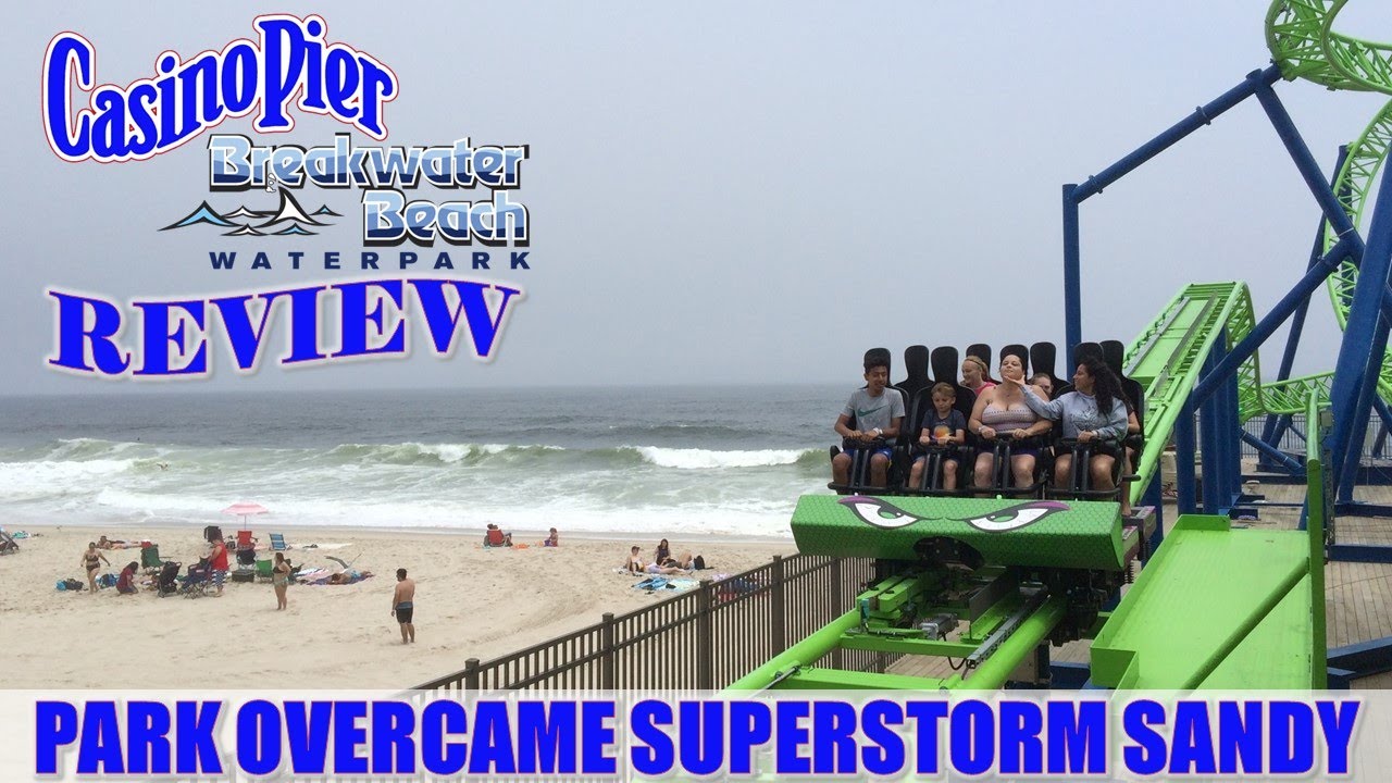 Casino Pier Review, Seaside Heights Boardwalk Amusement Park | Park ...