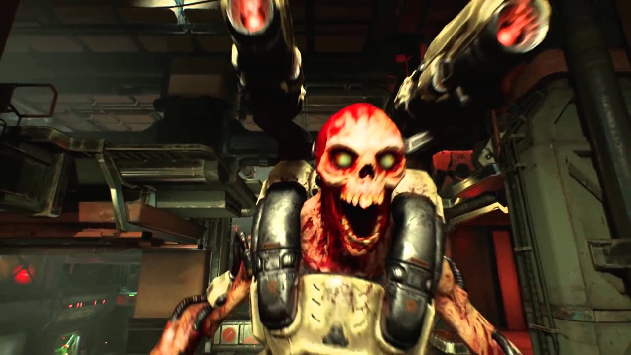 preview shoes Doom - Official Trailer