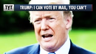 Celebrity Hypocrite Trump Says He's Voting By Mail Profile
