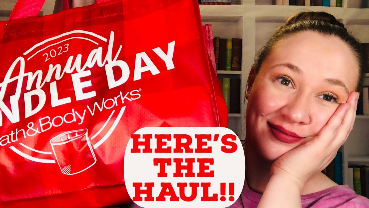 Candle Day Haul!! Plus Cyber Monday Finds!! Bath & Body Works 2023