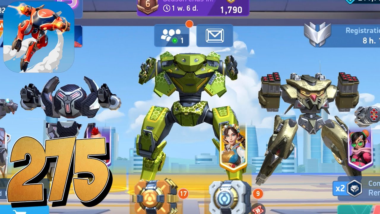 Mech Arena - Gameplay Walkthrough Part 275(iOS,Android)
