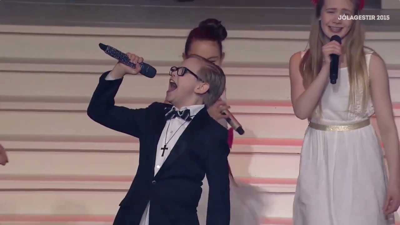 [ENGSUB] Hálfdán on Jólastjarnan 2015 & 2020