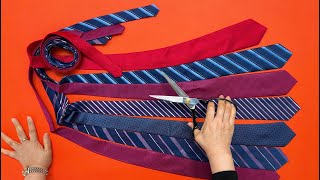 3 reasons why you can't throw away an out-of-style tie | Open your eyes wide and look